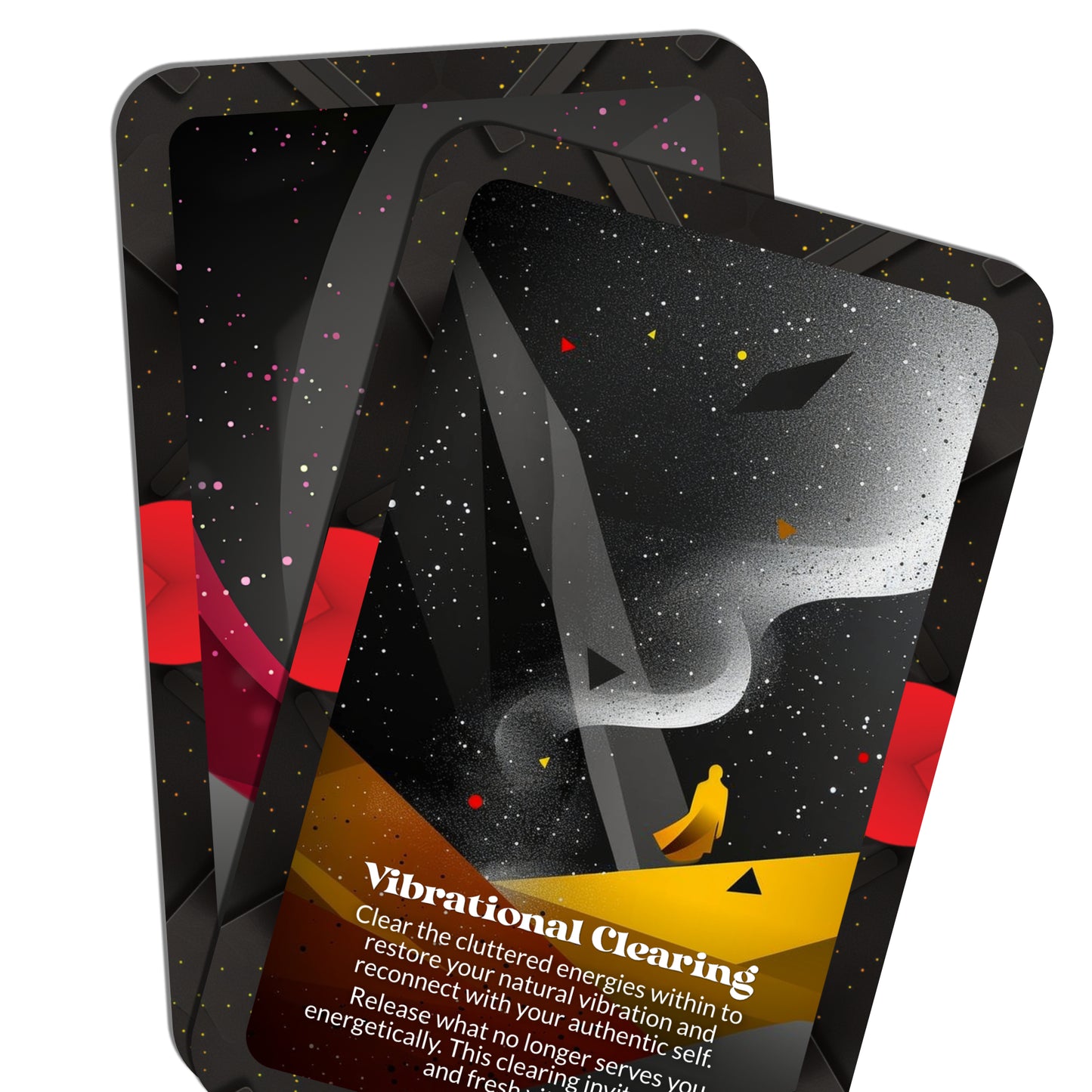 Vibration Secrets – An Energetic Alignment Oracle Deck – 22 Oracle Cards – Tune In, Rise Up, Stay True