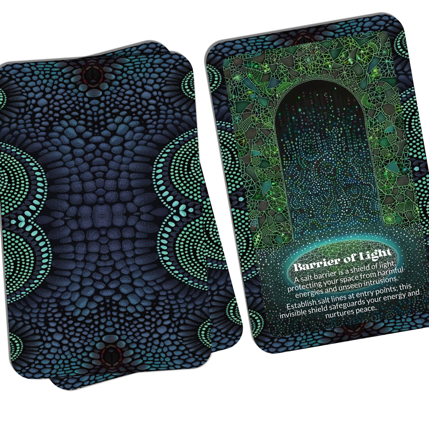 Midnight Salt – A Spiritual Purification Oracle Deck – 22 Oracle Cards – Cleanse in Shadow, Shine in Spirit