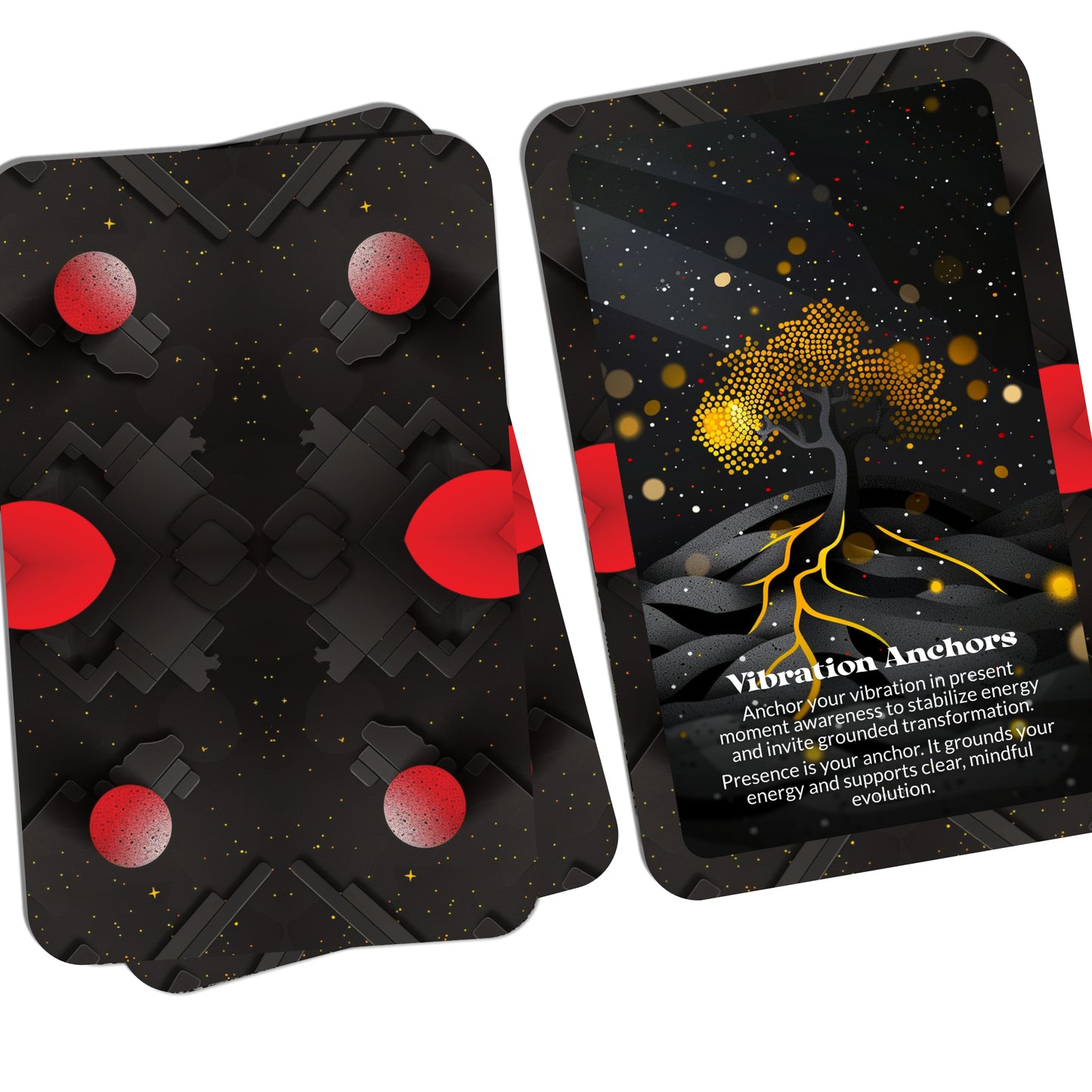 Vibration Secrets – An Energetic Alignment Oracle Deck – 22 Oracle Cards – Tune In, Rise Up, Stay True