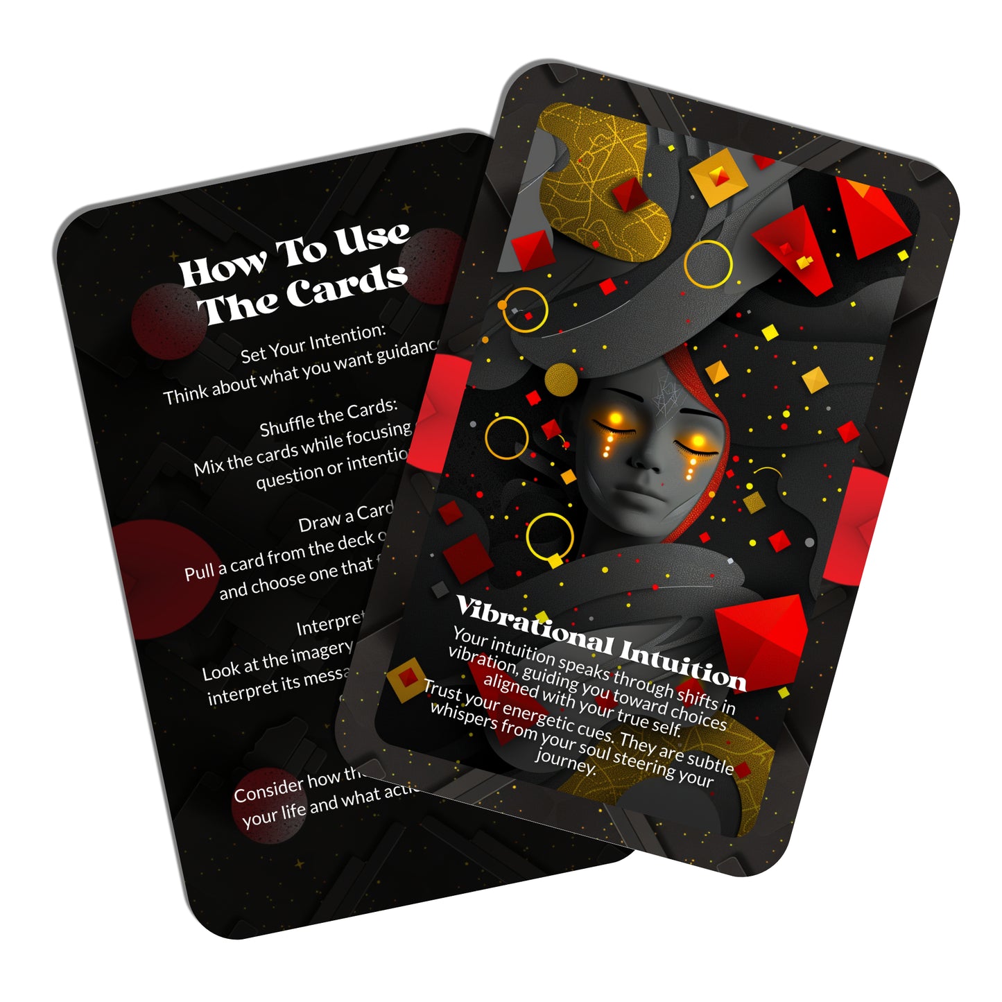 Vibration Secrets – An Energetic Alignment Oracle Deck – 22 Oracle Cards – Tune In, Rise Up, Stay True