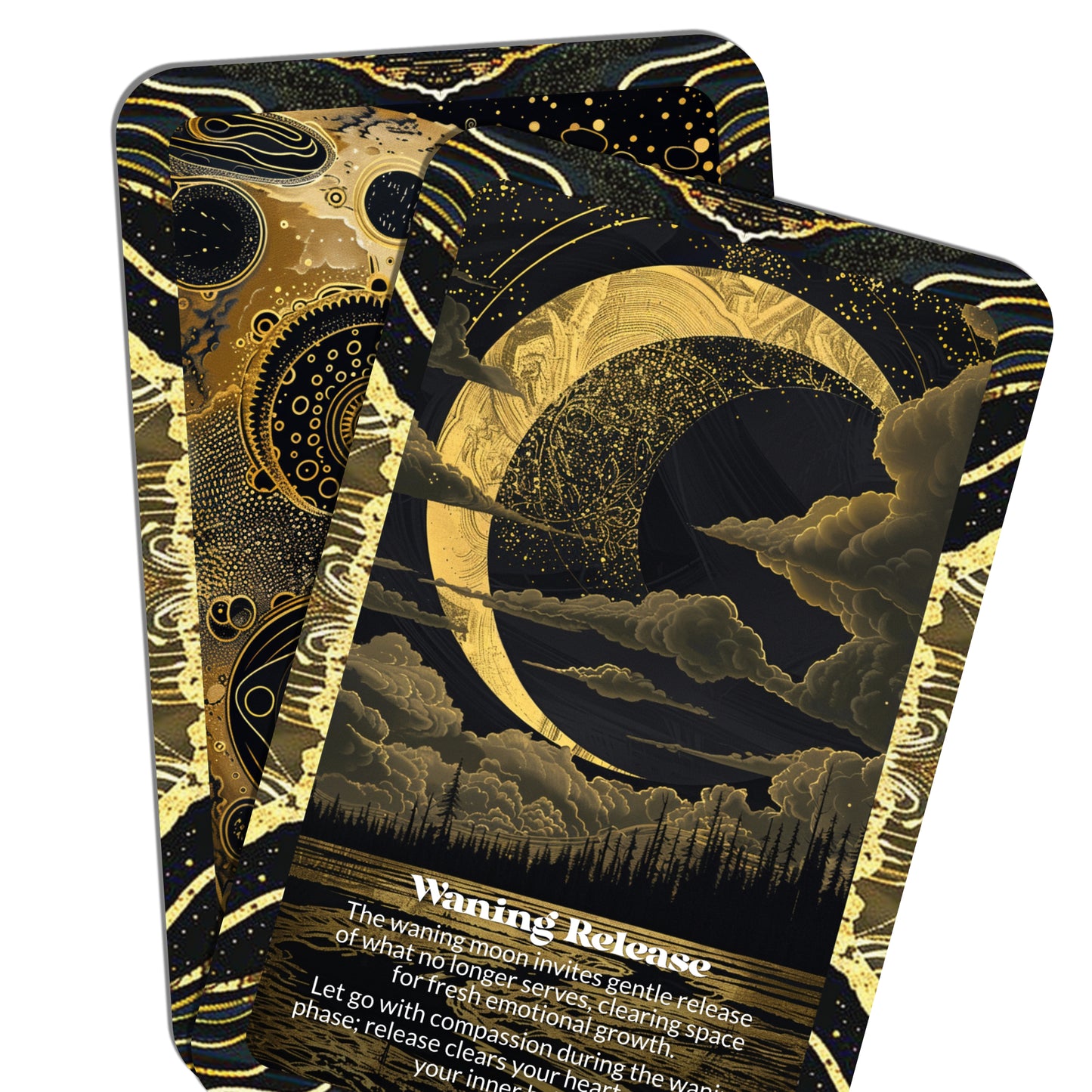 Moonstung – A Lunar Emotion Oracle Deck – 22 Oracle Cards – Where Moonlight Meets the Tender Heart