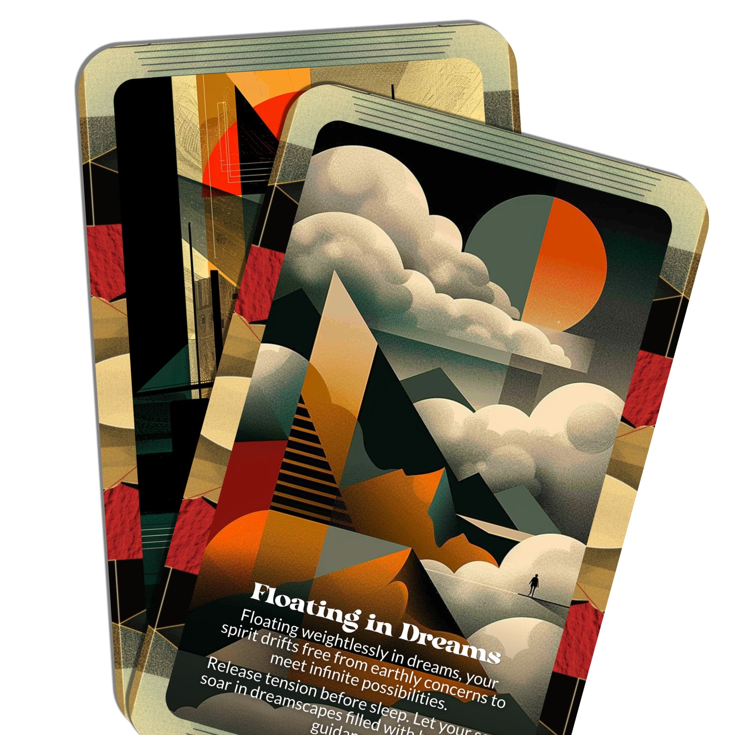 Sleep Like Smoke – A Dream Wisdom Oracle Deck – 22 Oracle Cards – Drift Softly Into the Knowing