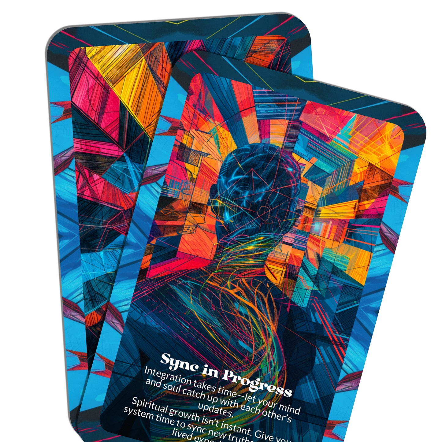 WiFi & Wonder – A Mindful Connectivity Oracle Deck – 22 Oracle Cards – Stay Connected to Self and Spirit
