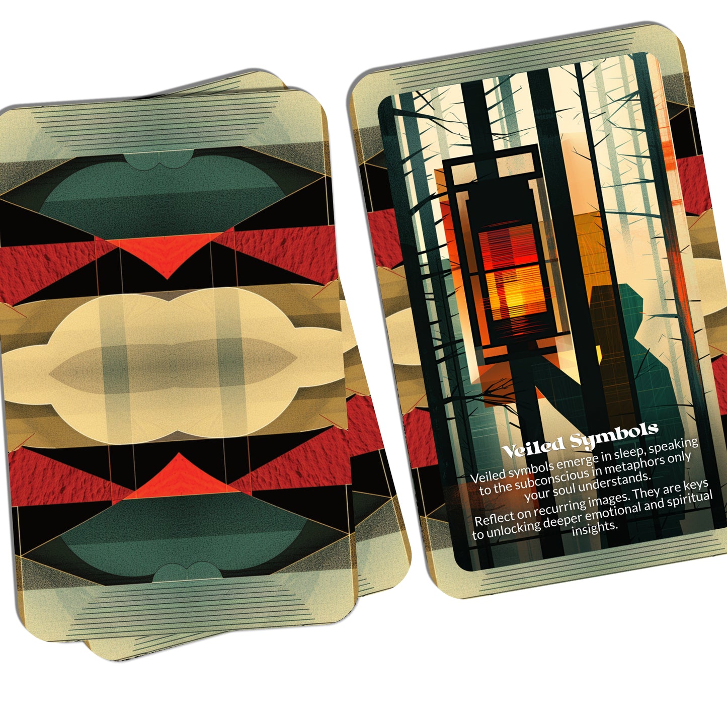 Sleep Like Smoke – A Dream Wisdom Oracle Deck – 22 Oracle Cards – Drift Softly Into the Knowing