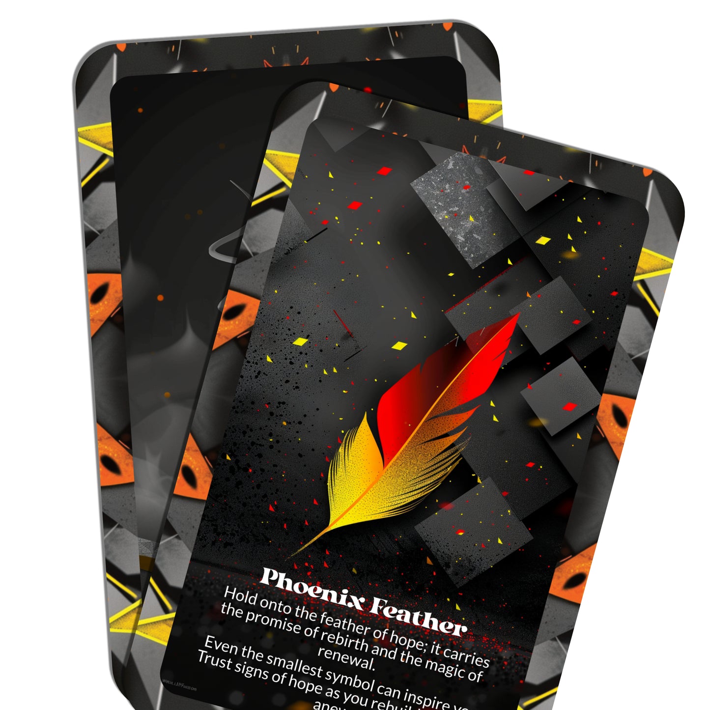 Phoenix Hours – A Rebirth Oracle Deck – 22 Oracle Cards – Burn Through Time, Rise on New Wings