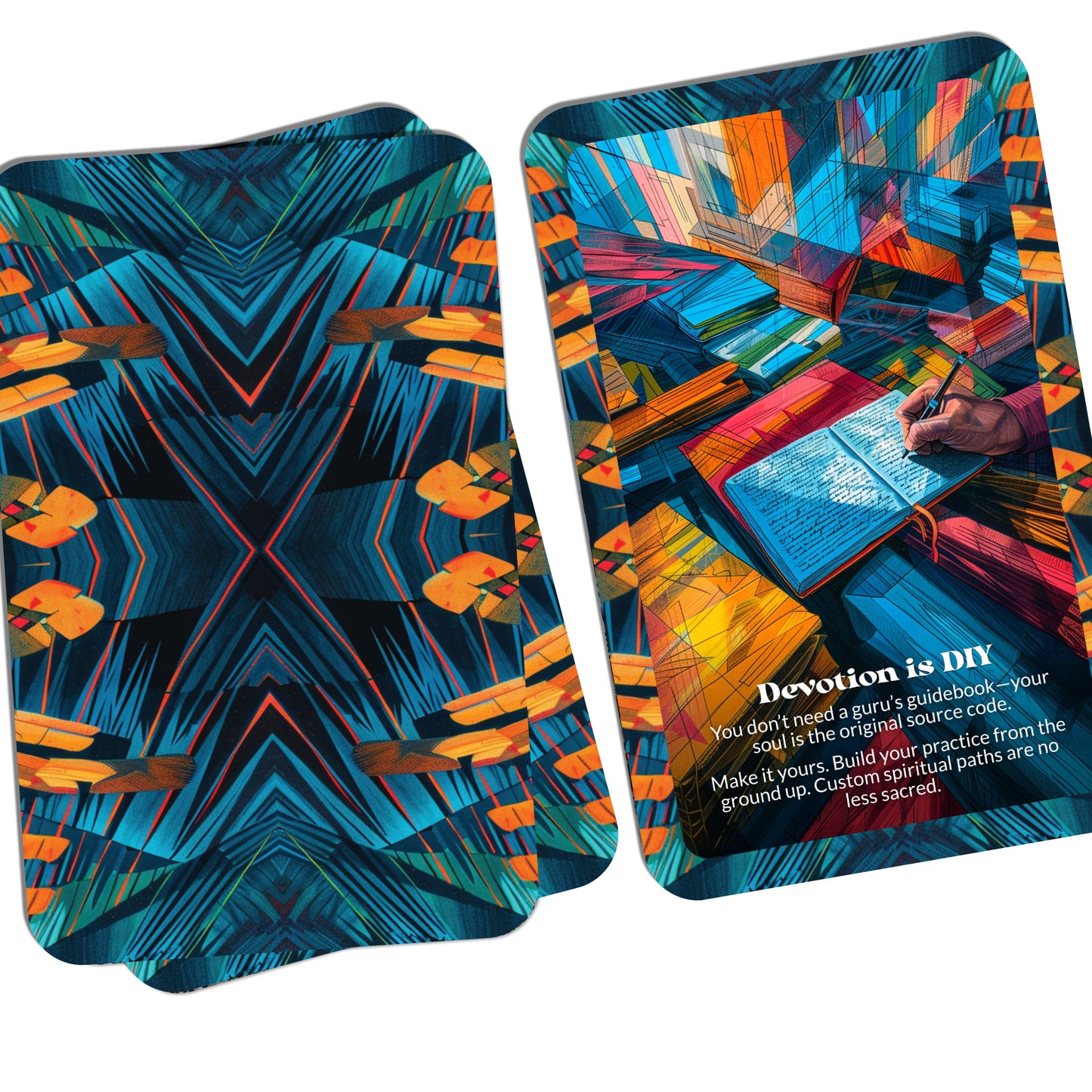 Post-Spiritual – A Modern Mystic Oracle Deck – 22 Oracle Cards – Spirit After the Hashtags Fade