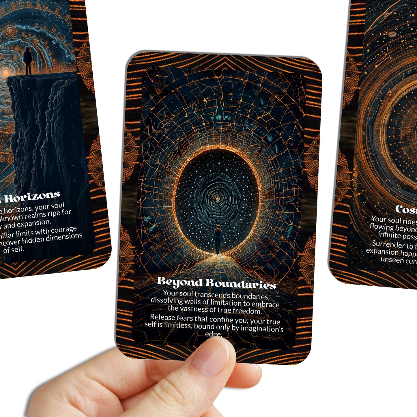 Slipstream Soul – A Soul Expansion Oracle Deck – 22 Oracle Cards – Flow Into Your Infinite Essence