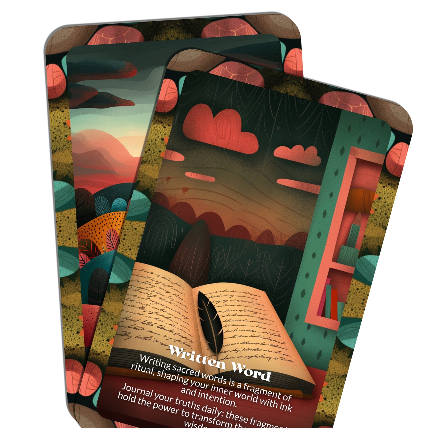 Ritual Fragments – An Everyday Magic Oracle Deck – 22 Oracle Cards – Gather the Pieces of the Sacred
