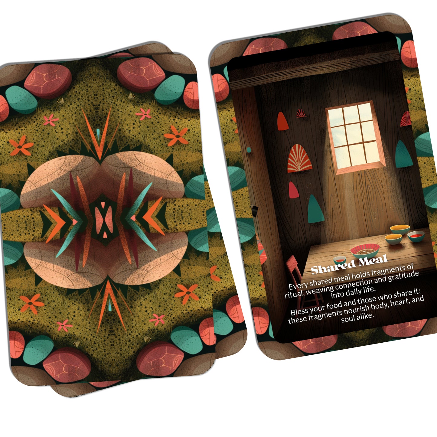 Ritual Fragments – An Everyday Magic Oracle Deck – 22 Oracle Cards – Gather the Pieces of the Sacred