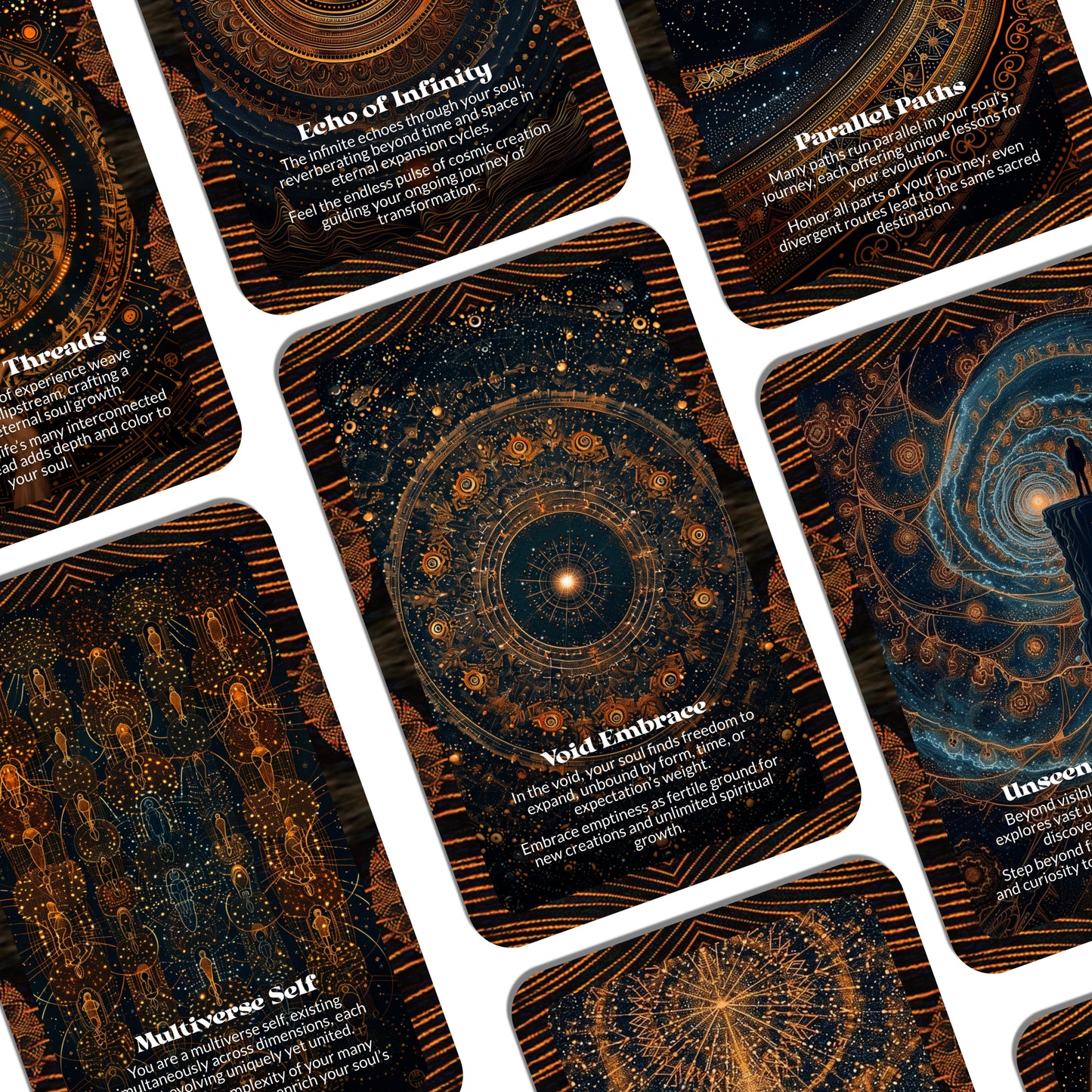 Slipstream Soul – A Soul Expansion Oracle Deck – 22 Oracle Cards – Flow Into Your Infinite Essence