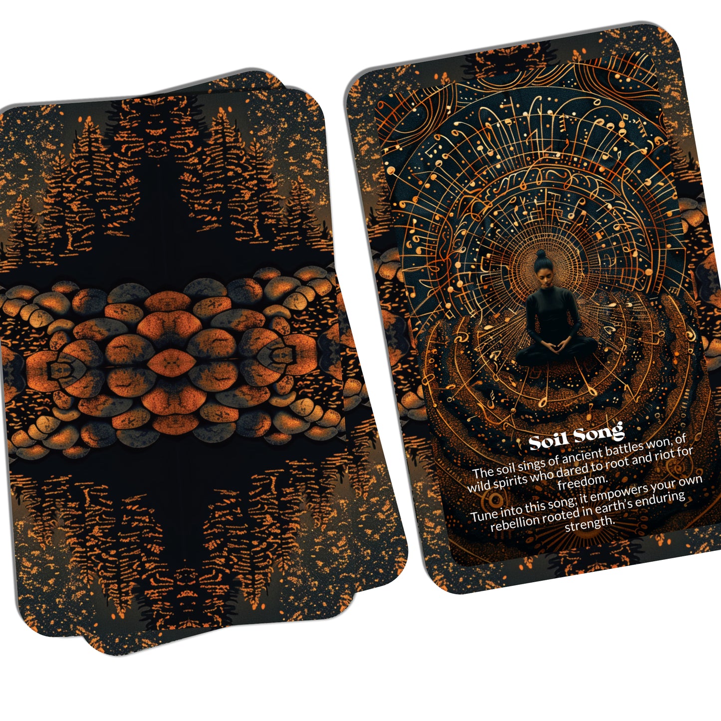 Root & Riot – An Earth Wisdom Oracle Deck – 22 Oracle Cards – Grounded Power, Wild Growth