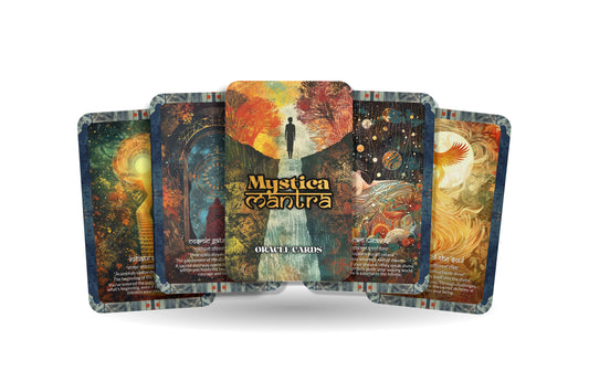 Mystica Mantra – A Divine Feminine Oracle Deck – 22 Oracle Cards – Embodying Sacred Magic