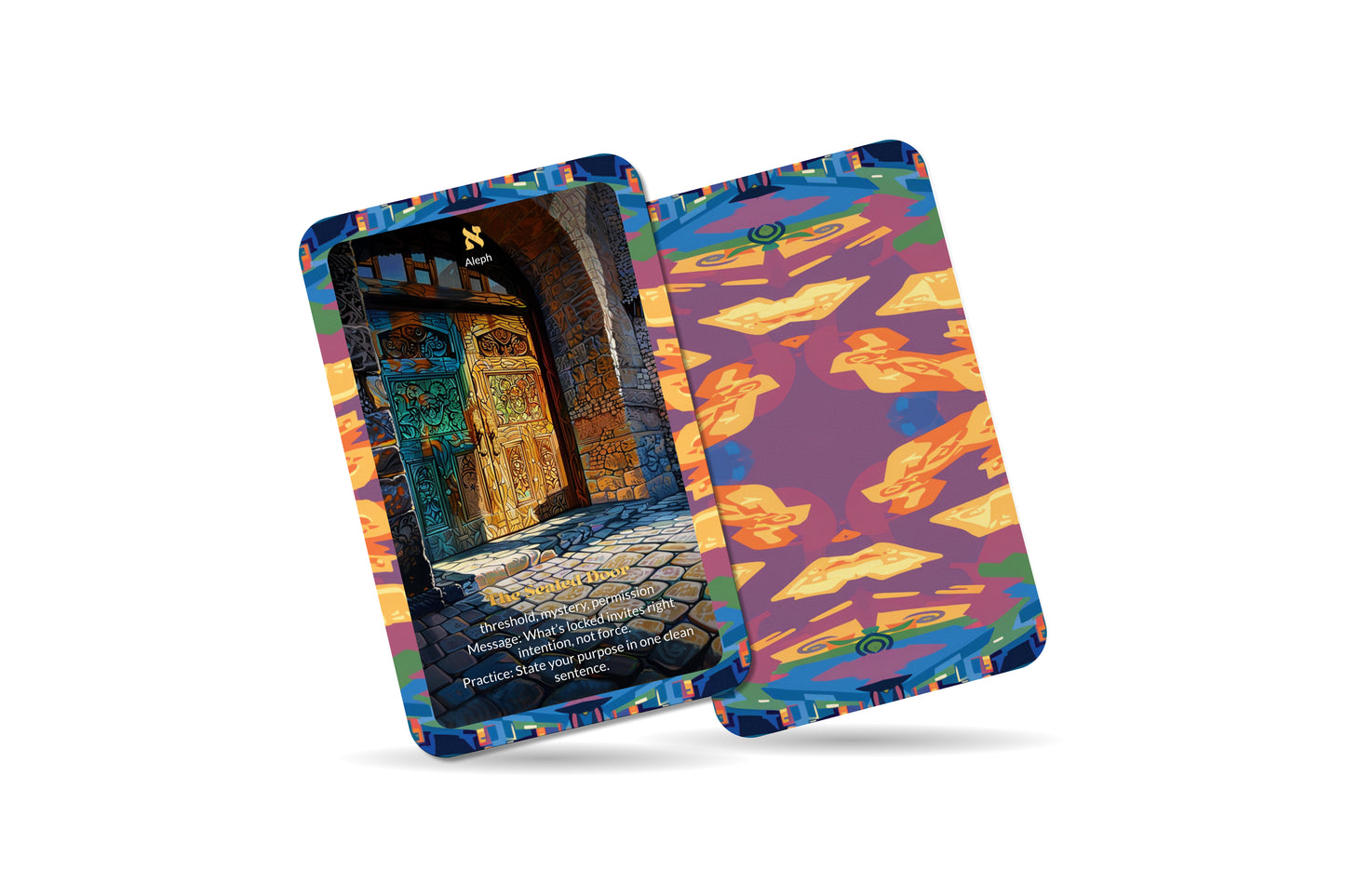 The Secrets of the Treasury Oracle – 22 Oracle Cards – Unlock the Inner Chambers
