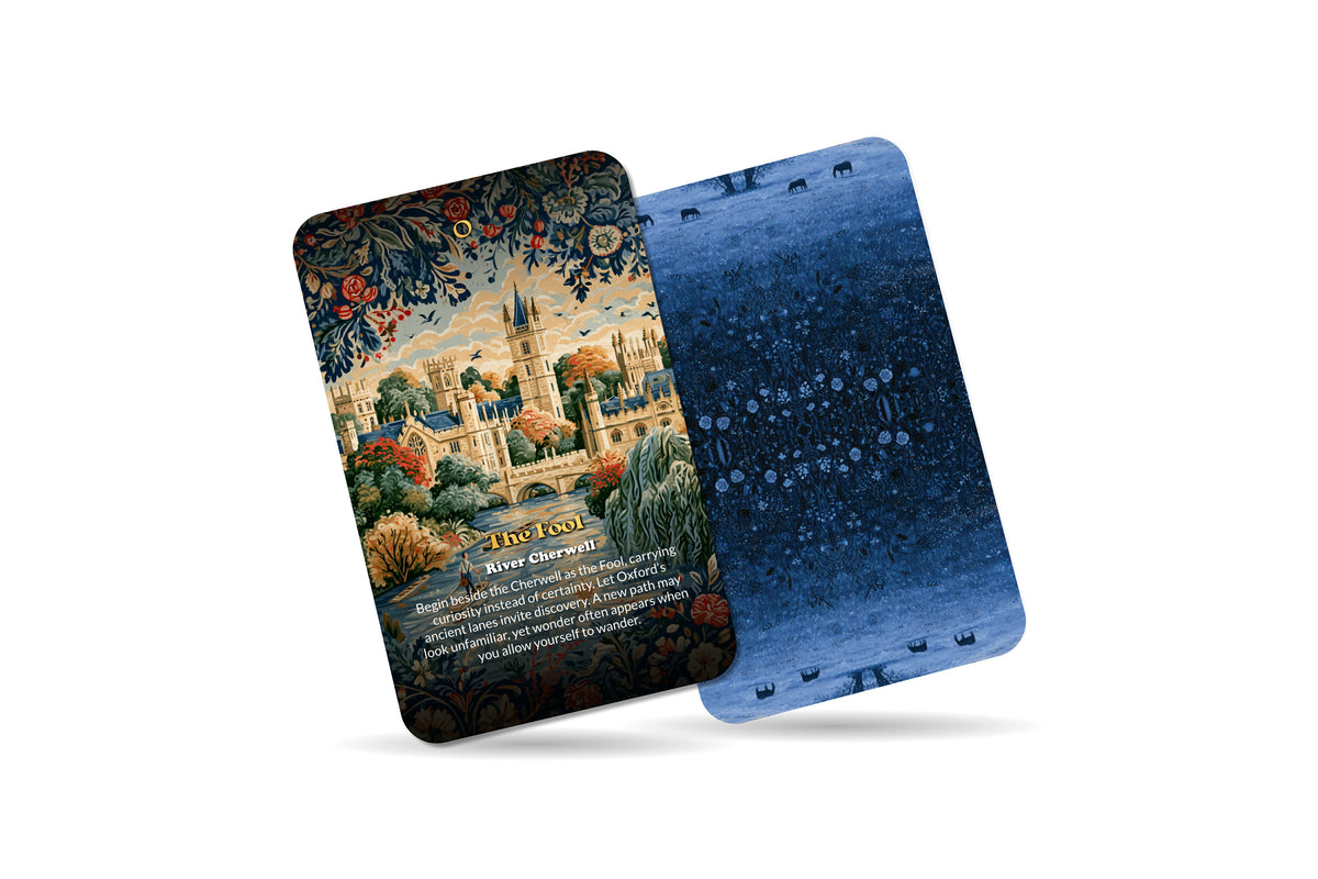 The Tarot of Oxford – An English Scholarly Tarot Deck – 22 Tarot Cards – Ancient Colleges and Timeless Wisdom