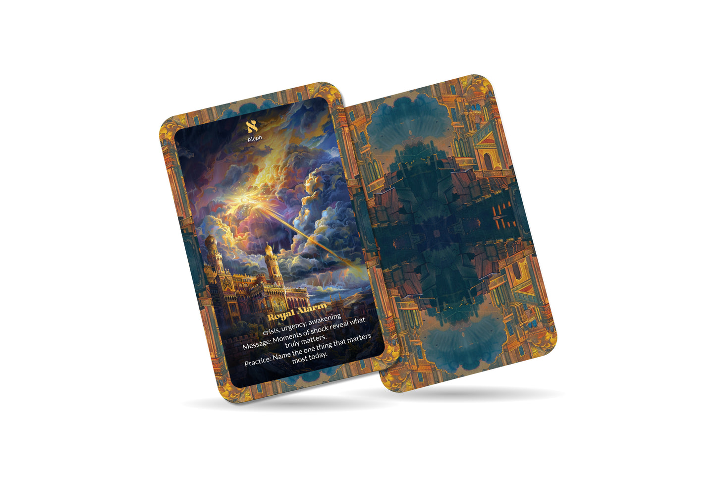 The King’s Son & the Precious Gem Oracle – 22 Oracle Cards – Recover What Is Lost