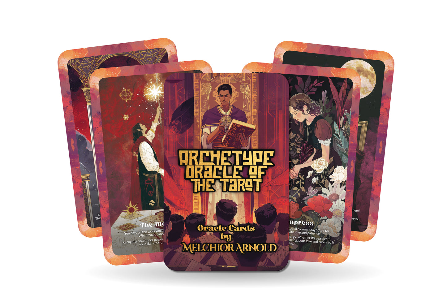 Archetype Oracle of the Tarot – Explore Your Inner Archetypes – A Tarot-Inspired Oracle 22-Card Deck