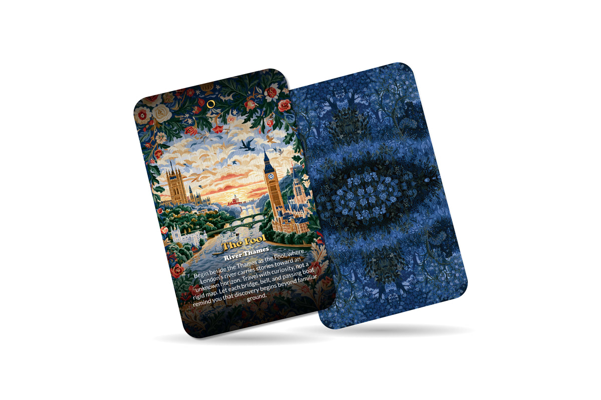 The Tarot of London – A Royal Heritage Tarot Deck – 22 Tarot Cards – Legends, Landmarks, and British Mysteries