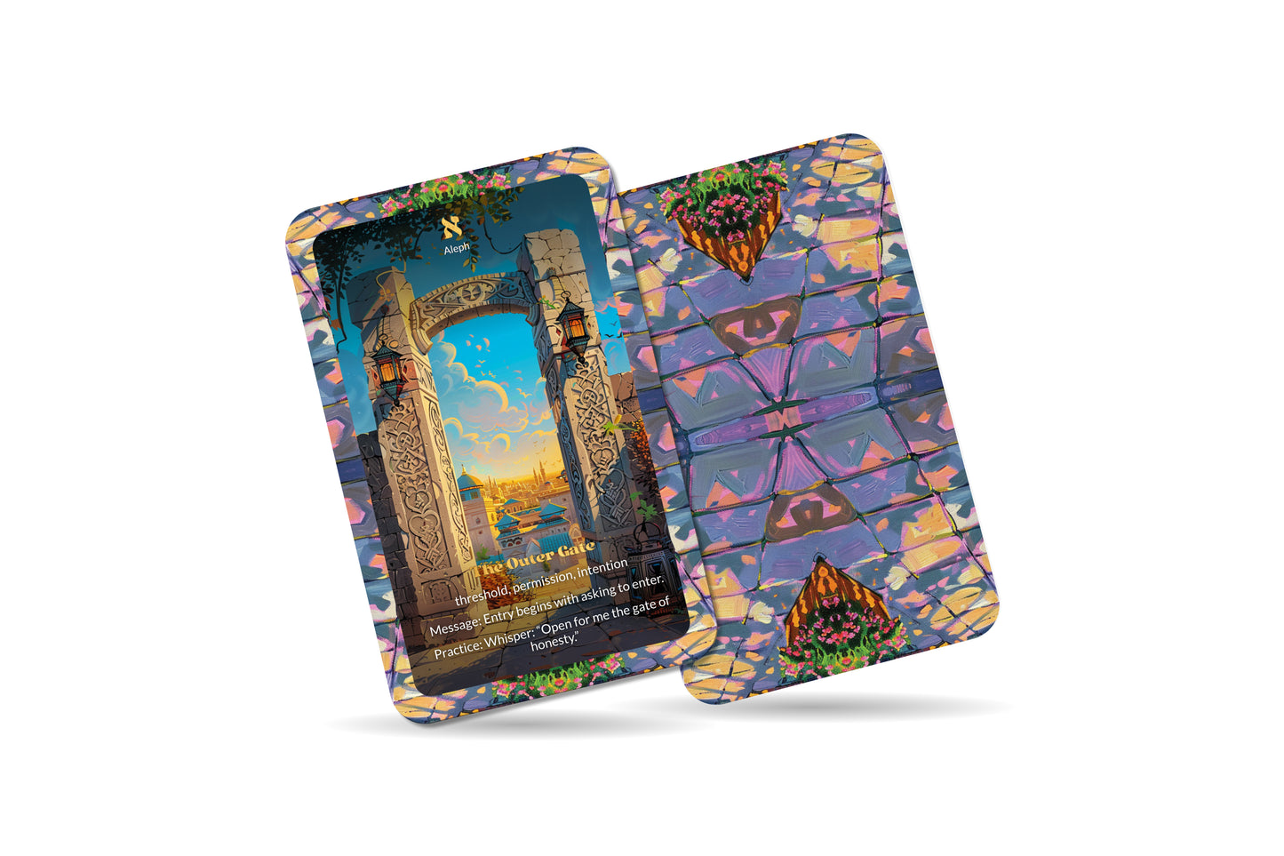 The King’s Palace Oracle – 22 Oracle Cards – Walk the Corridors of Majesty