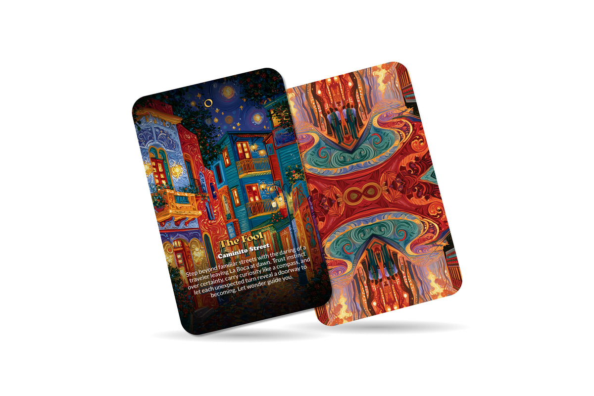 The Tarot of Buenos Aires – A Tango Spirit Tarot Deck – 22 Tarot Cards – Passion, Rhythm, and Argentine Soul