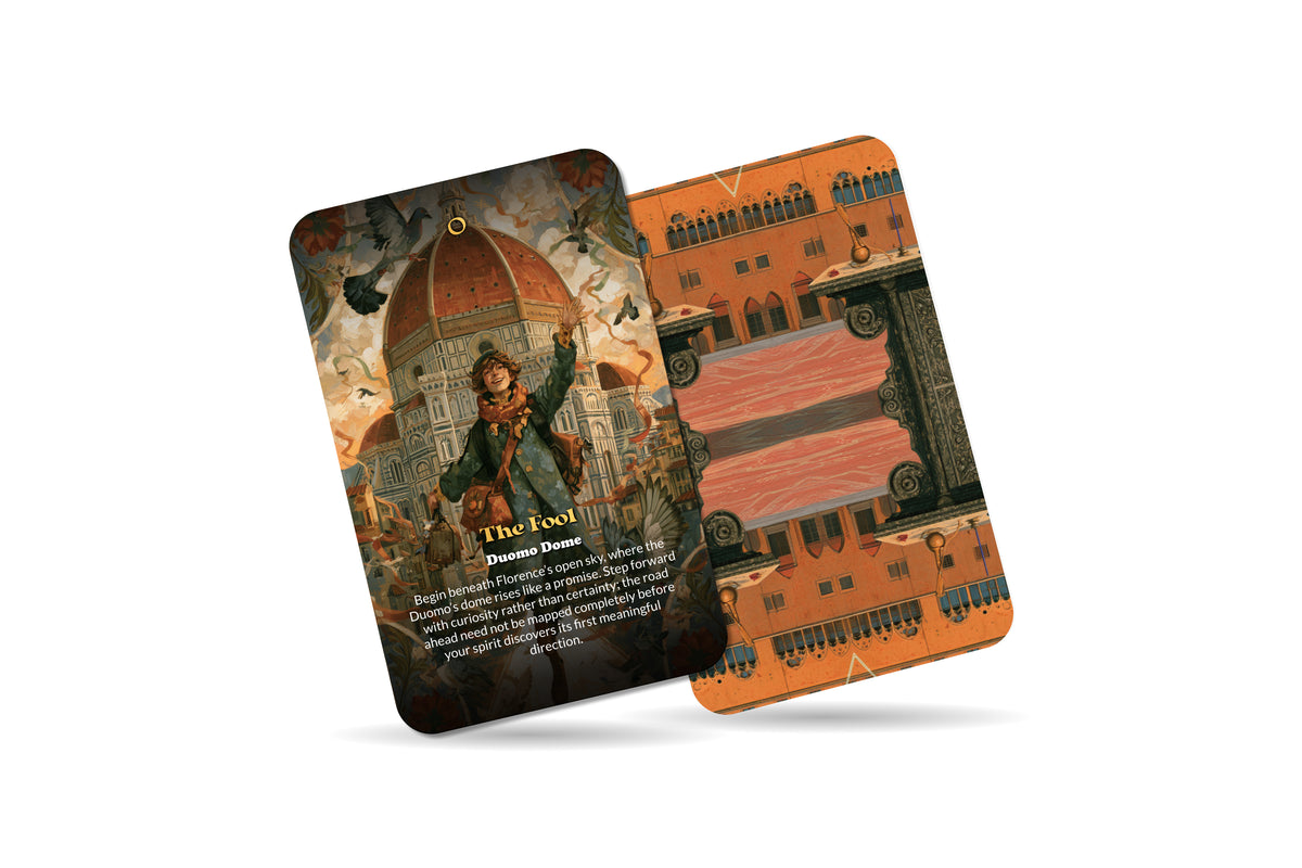 The Tarot of Florence – A Renaissance Wisdom Tarot Deck – 22 Tarot Cards – Art, Beauty, and Italian Enlightenment