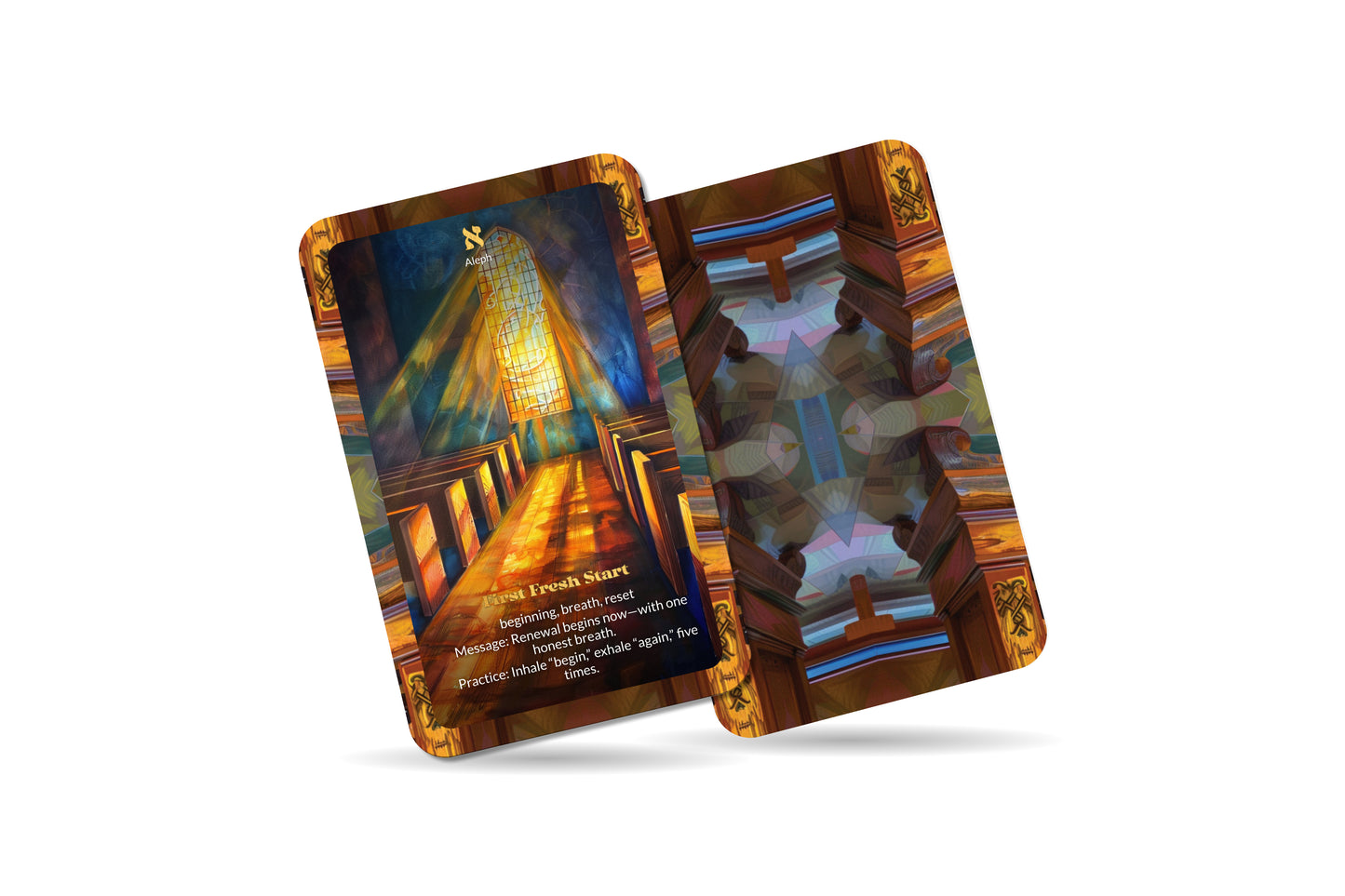 Renewal Oracle – Start Again, Every Day – 22 Oracle Cards – Embrace Constant Re-Creation