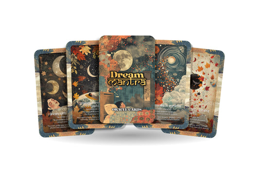 Dream Mantra – A Night Realms Oracle Deck – 22 Oracle Cards – Unlocking the Language of Dreams