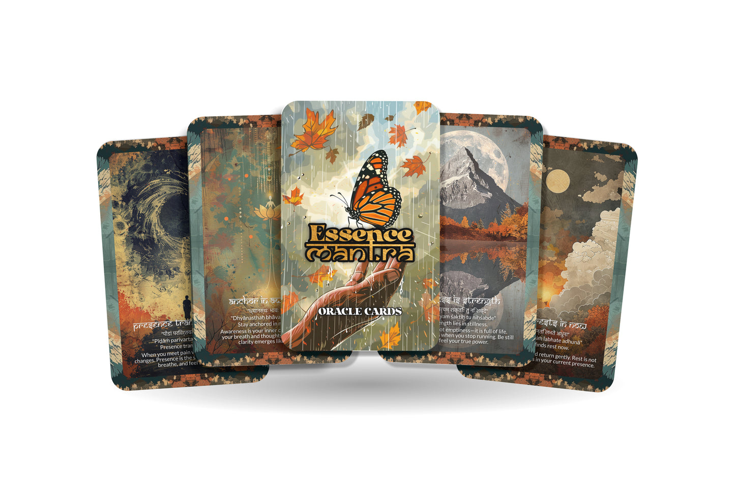 Essence Mantra – A Core Self Oracle Deck – 22 Oracle Cards – Remembering Who You Truly Are