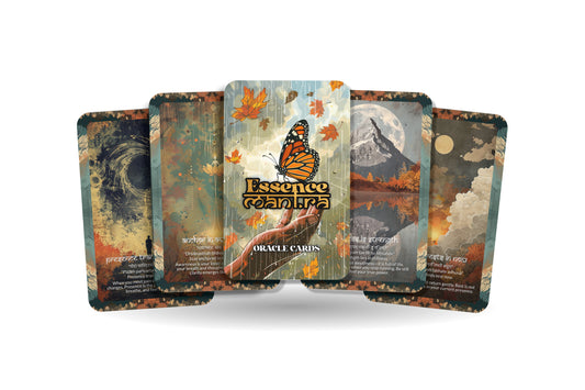 Essence Mantra – A Core Self Oracle Deck – 22 Oracle Cards – Remembering Who You Truly Are