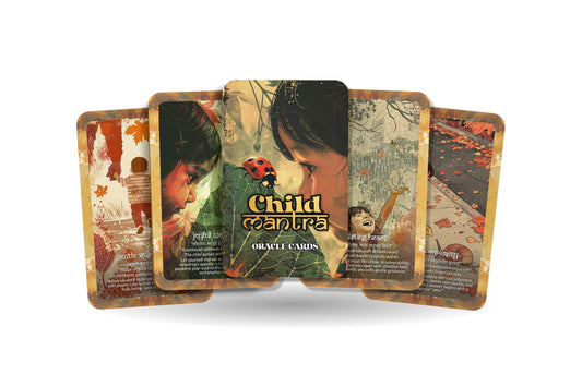 Child Mantra – A Divine Feminine Oracle Deck – 22 Oracle Cards – Embracing Innocence and Wonder