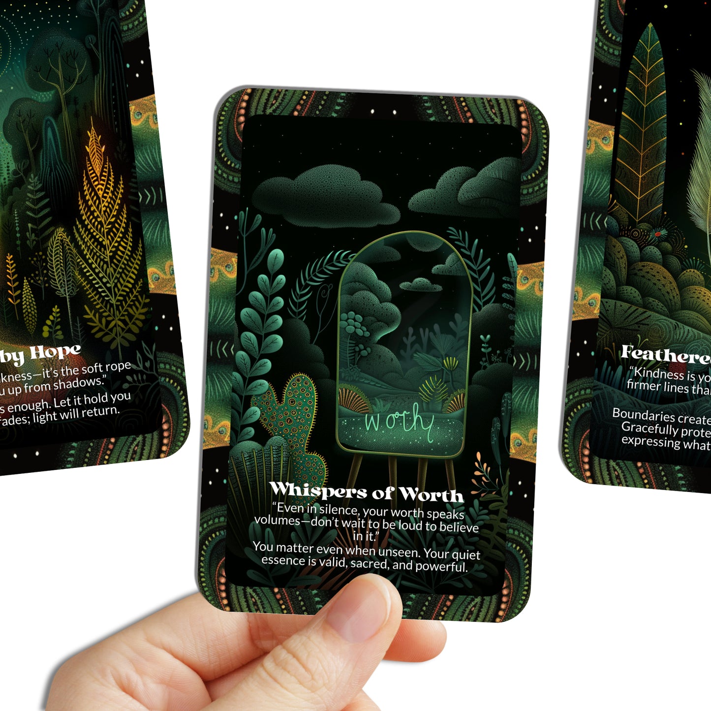 Soft Armor – An Emotional Resilience Oracle Deck – 22 Oracle Cards – Wrapped in Grace, Ready to Withstand