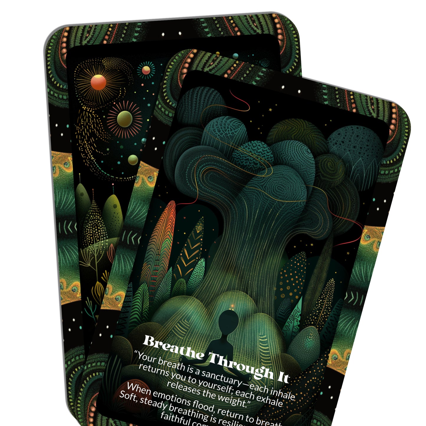 Soft Armor – An Emotional Resilience Oracle Deck – 22 Oracle Cards – Wrapped in Grace, Ready to Withstand