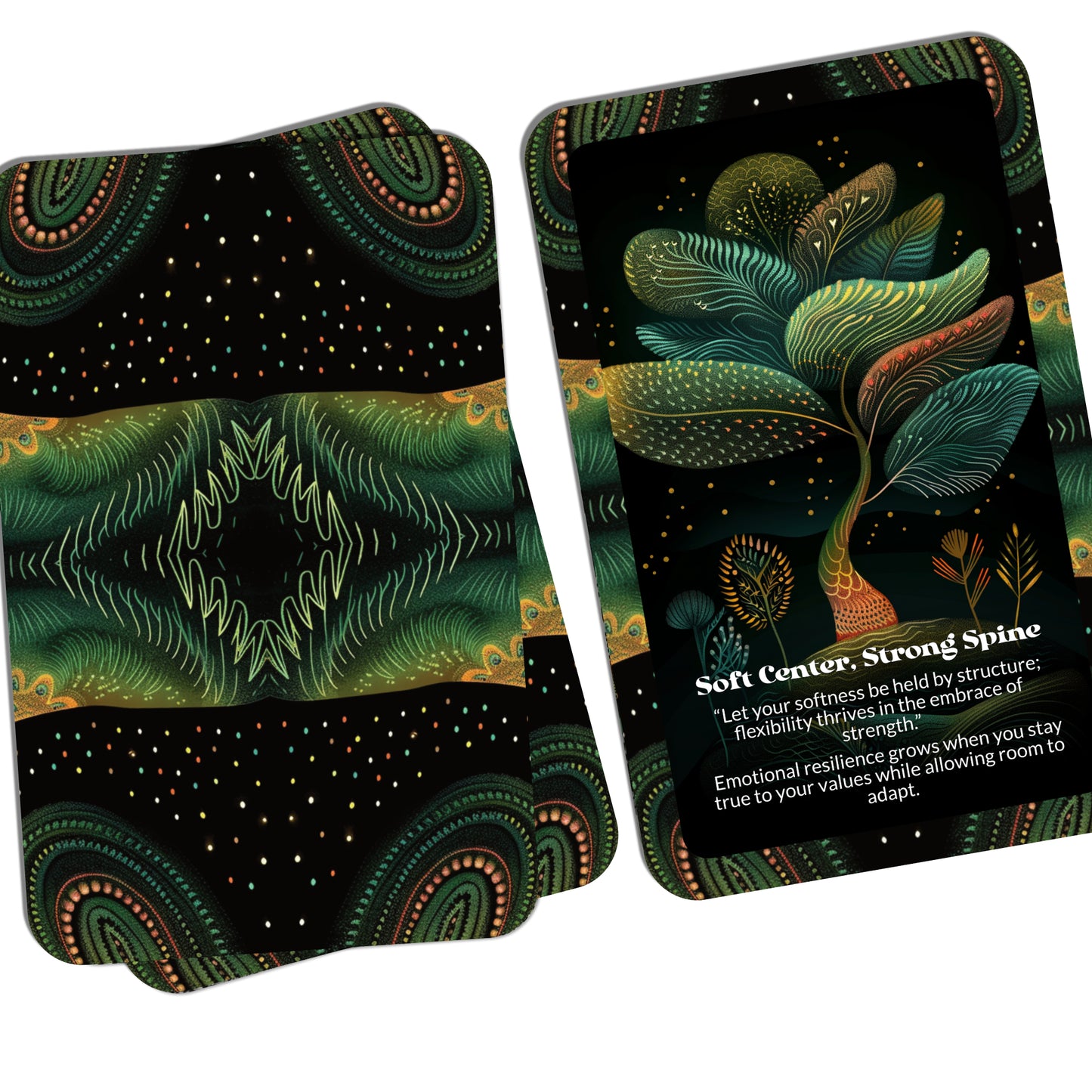 Soft Armor – An Emotional Resilience Oracle Deck – 22 Oracle Cards – Wrapped in Grace, Ready to Withstand