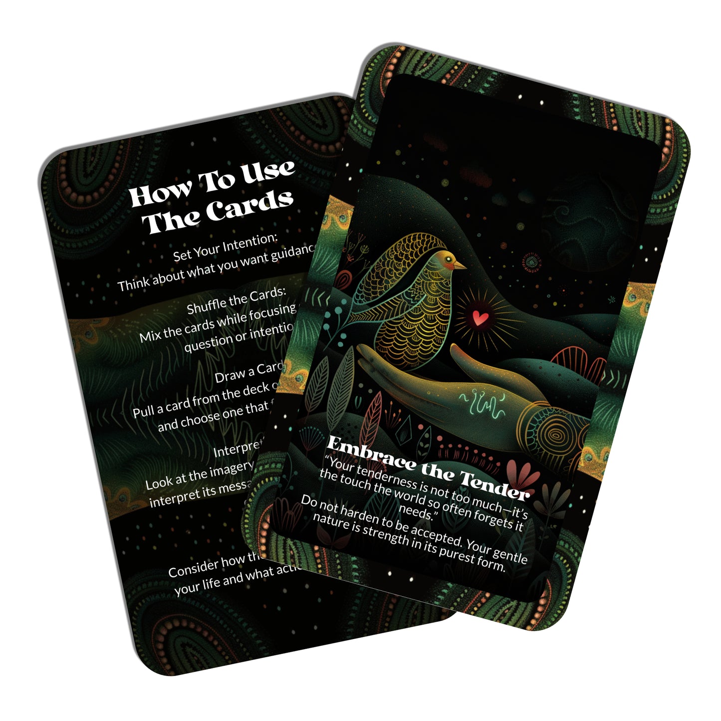 Soft Armor – An Emotional Resilience Oracle Deck – 22 Oracle Cards – Wrapped in Grace, Ready to Withstand