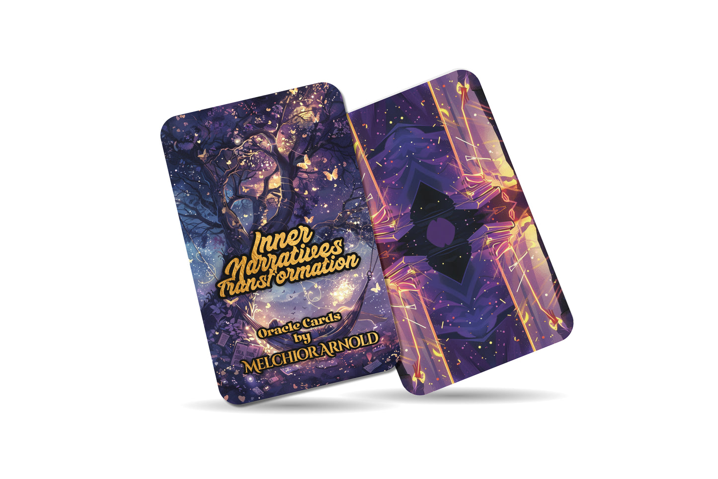 Inner Narratives Transformation Deck – Reframe Your Story – Shadow Work & Empowered Identity 22-Card Deck