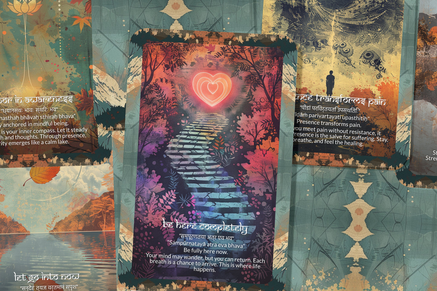 Essence Mantra – A Core Self Oracle Deck – 22 Oracle Cards – Remembering Who You Truly Are
