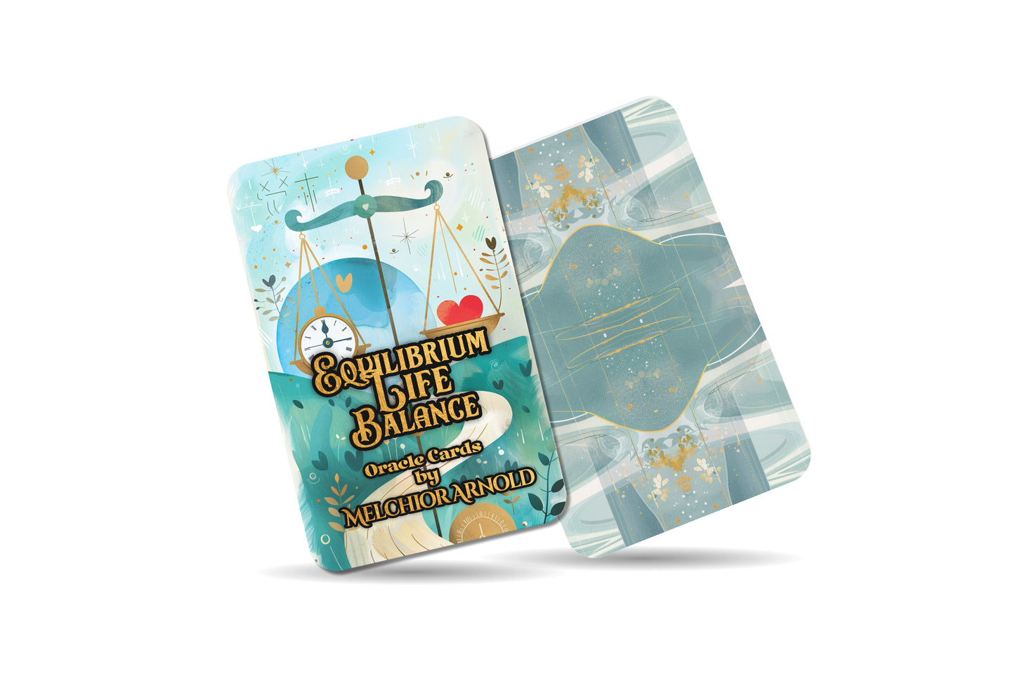Equilibrium Life Balance Oracle – Find Harmony Within – Mind, Body & Spirit Alignment 22-Card Deck