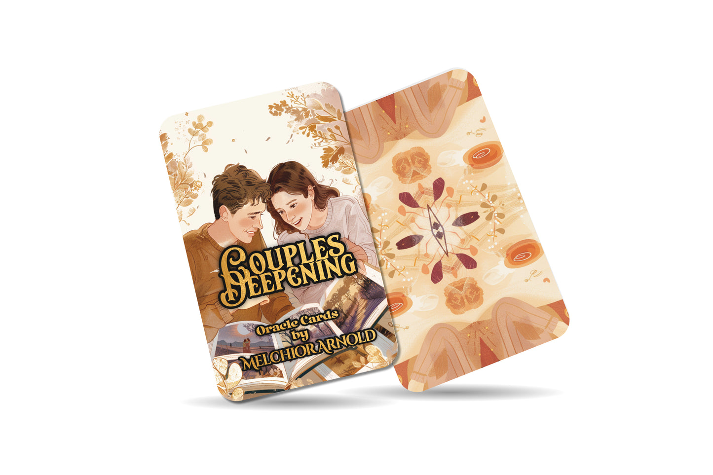 Couples Deepening Deck – Strengthen Your Relationship Bond – Intimacy, Trust & Growth 22-Card Deck