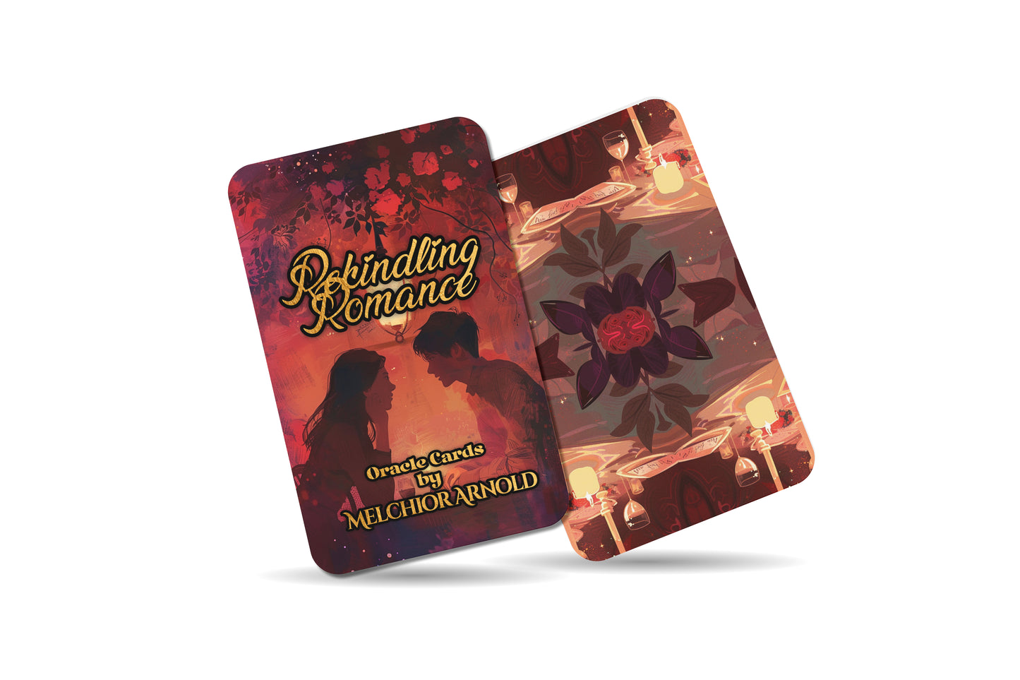 Rekindling Romance Oracle – Reignite Passion & Intimacy – Reconnect With Heart & Soul 22-Card Deck