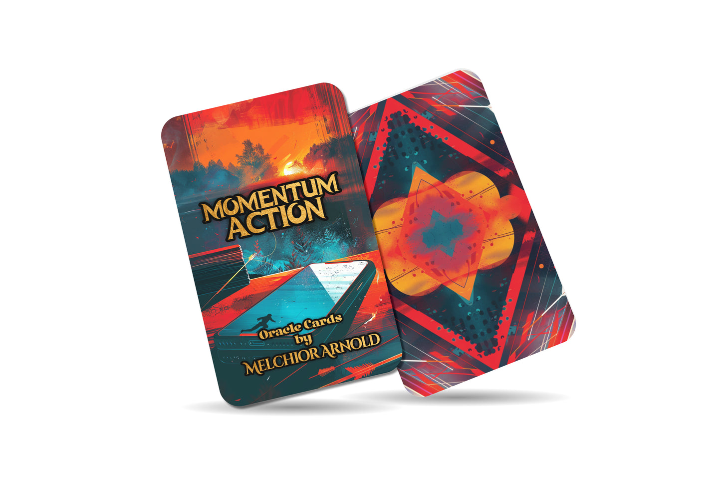 Momentum Action Cards – Get Moving With Purpose – Motivation & Daily Progress Tools 22-Card Deck