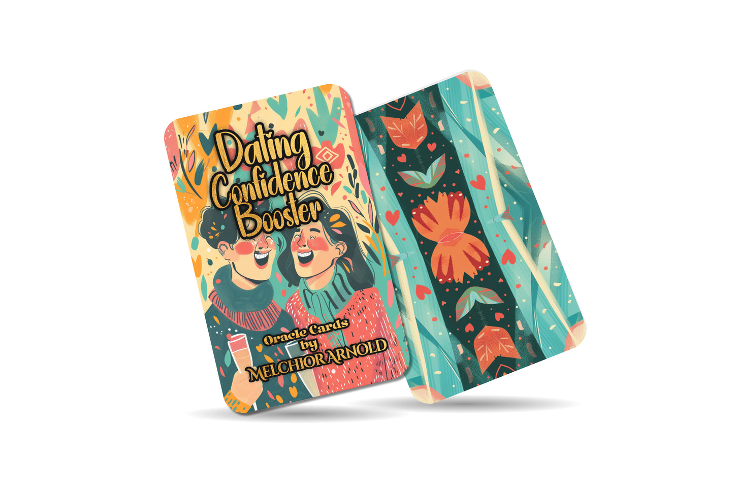 Dating Confidence Booster Cards – Radiate Confidence & Charisma – Empowered Love & Connection 22-Card Deck