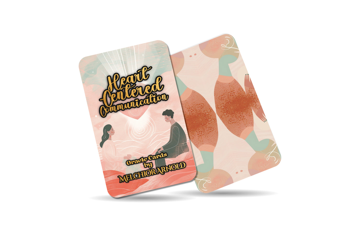 Heart-Centered Communication Cards – Speak From the Soul – Deep Listening & Loving Expression 22-Card Deck