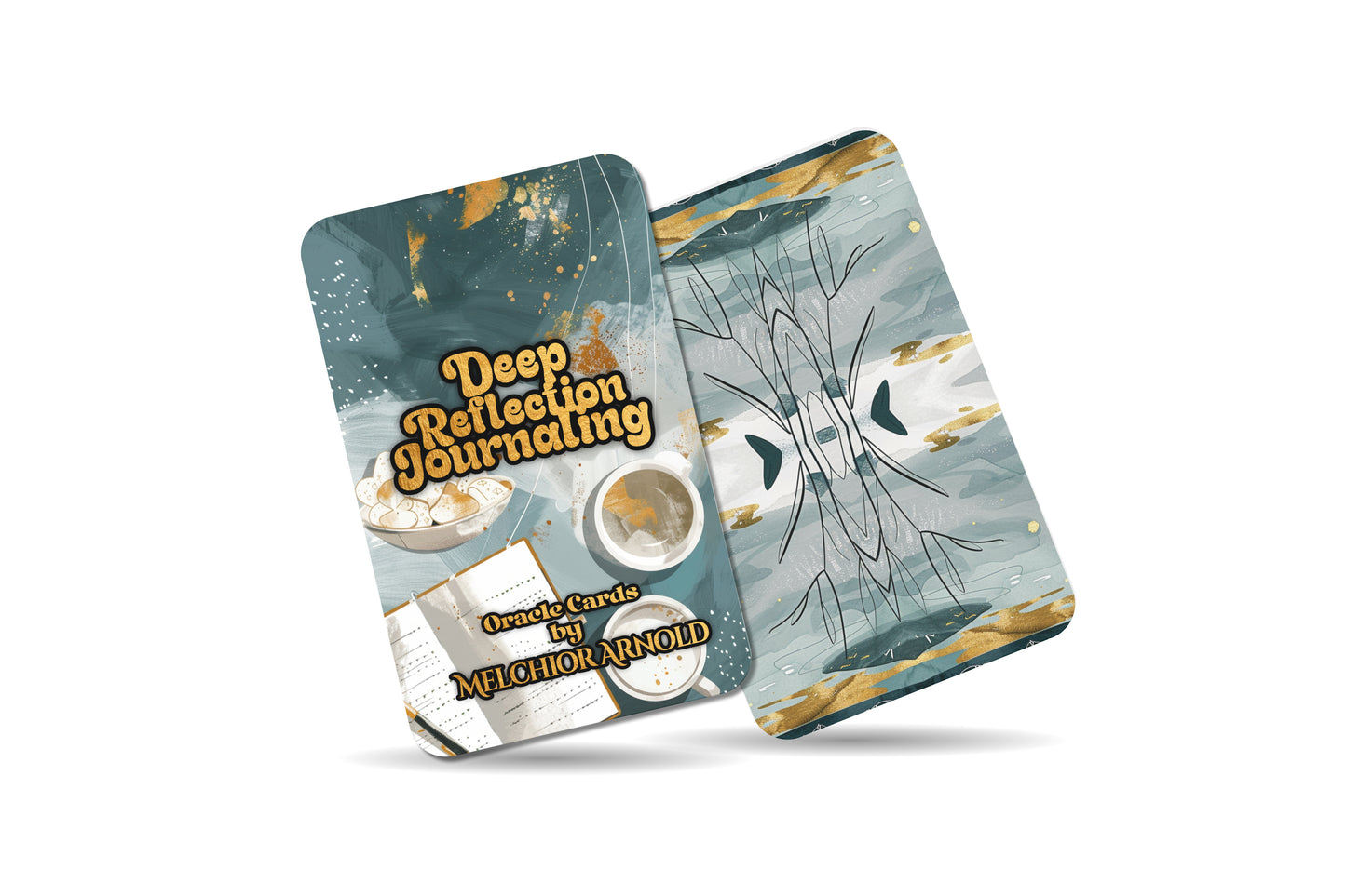 Deep Reflection & Journaling Prompts – Dive Into Self-Discovery – Guided Prompts for Inner Growth 22-Card Deck