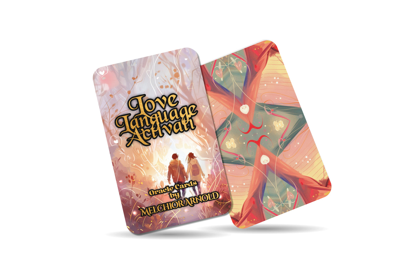 Love Language Activation Deck – Express Love Clearly – Strengthen Your Relationship Dynamic 22-Card Deck