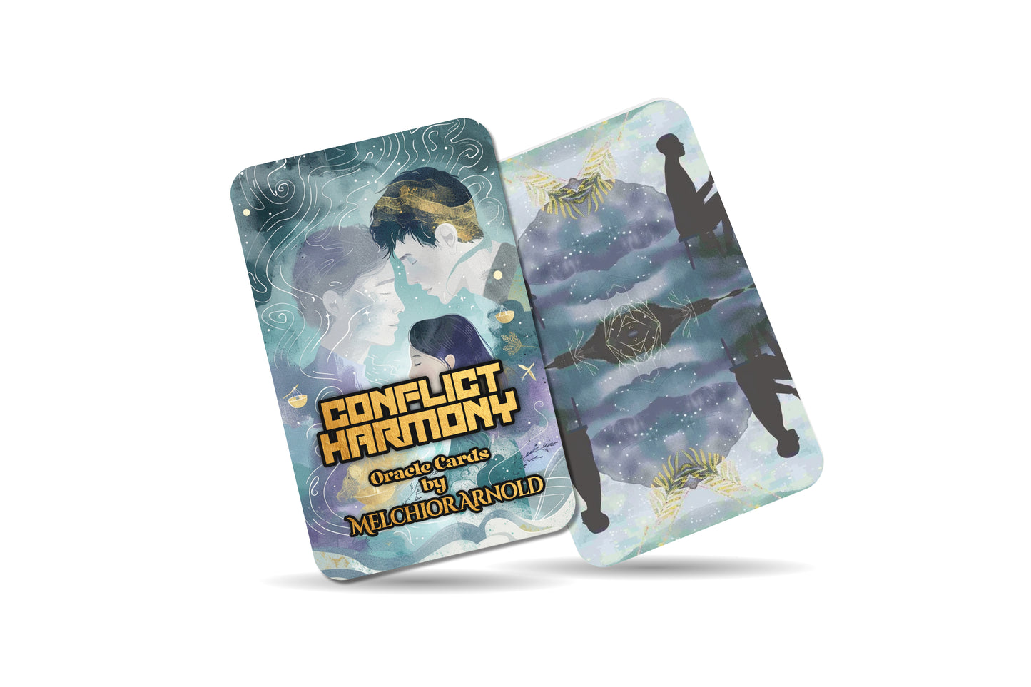 Conflict Harmony Cards – Turn Tension Into Understanding – Tools for Peaceful Communication 22-Card Deck