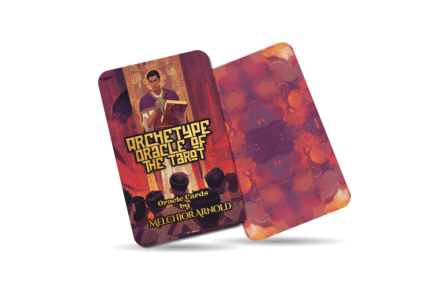 Archetype Oracle of the Tarot – Explore Your Inner Archetypes – A Tarot-Inspired Oracle 22-Card Deck