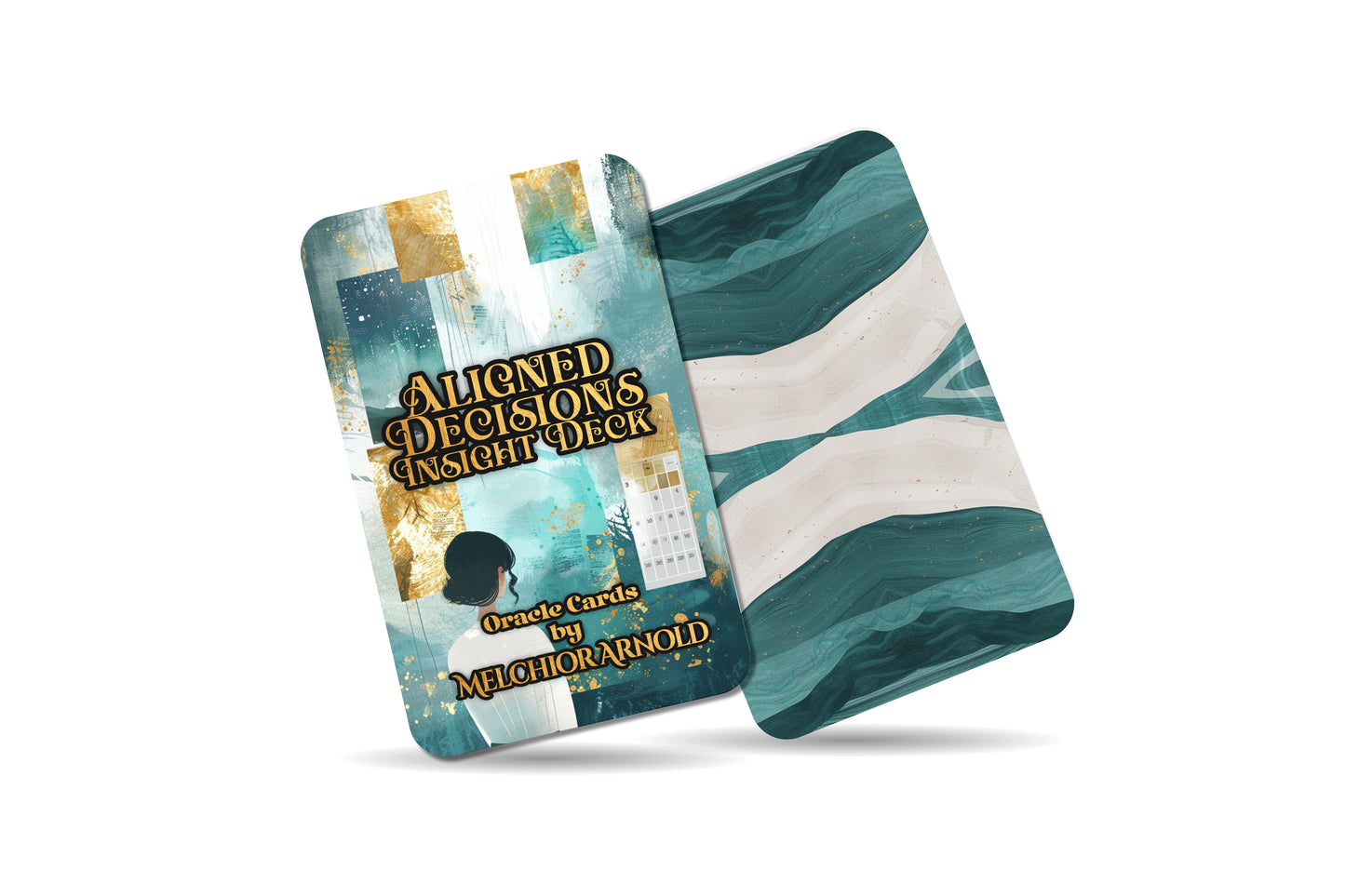 Aligned Decisions Insight Deck – Tune Into Inner Clarity – Make Empowered Choices 22-Card Deck