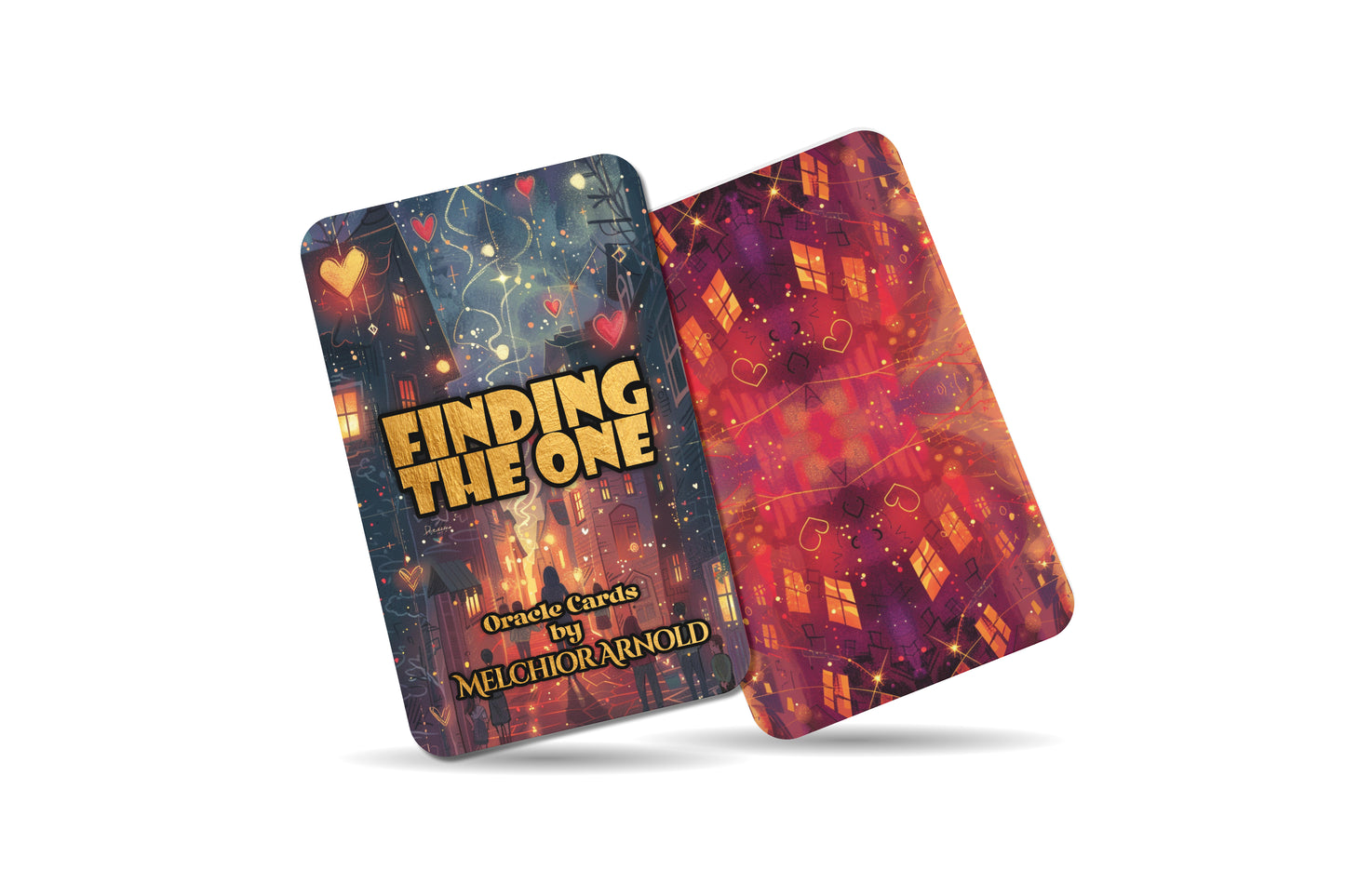 Finding the One Oracle – Attract Aligned Love – Divine Timing & Romantic Insight 22-Card Deck