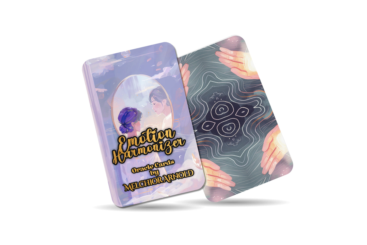 Emotion Harmonizer Cards – Balance Your Feelings – Emotional Awareness & Healing 22-Card Deck