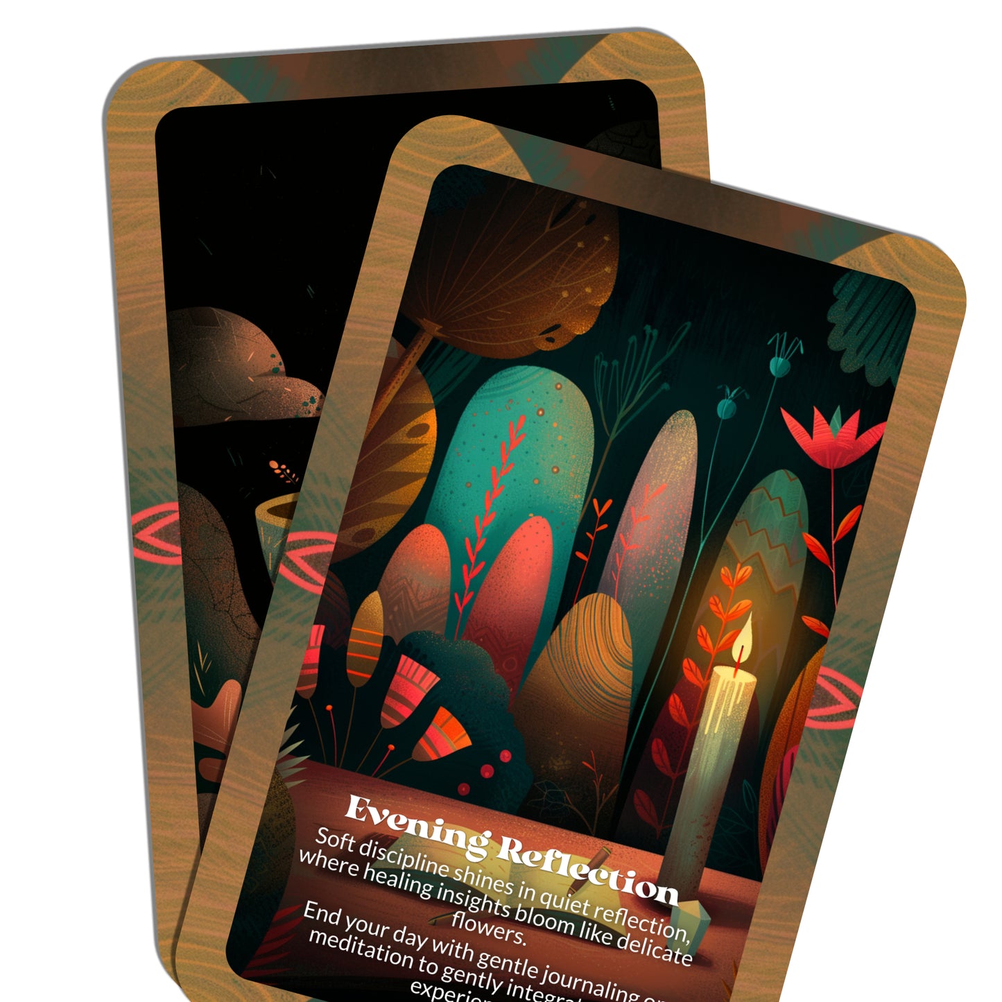 Soft Discipline – A Self-Care Oracle Deck – 22 Oracle Cards – Gentle Habits that Quietly Save You