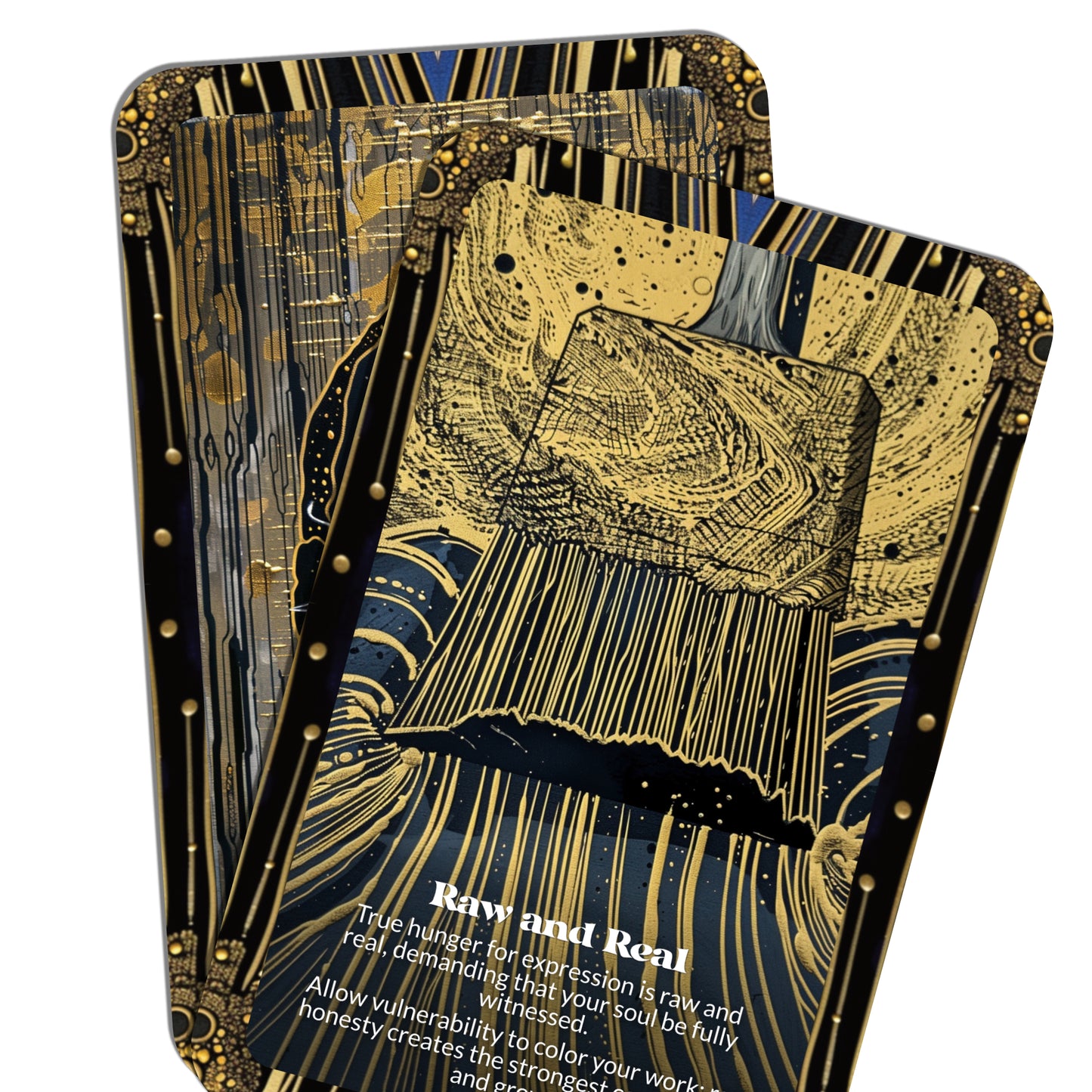 Canvas Hunger – An Inner Voice Oracle Deck – 22 Oracle Cards – Feed the Fire that Paints Your Soul